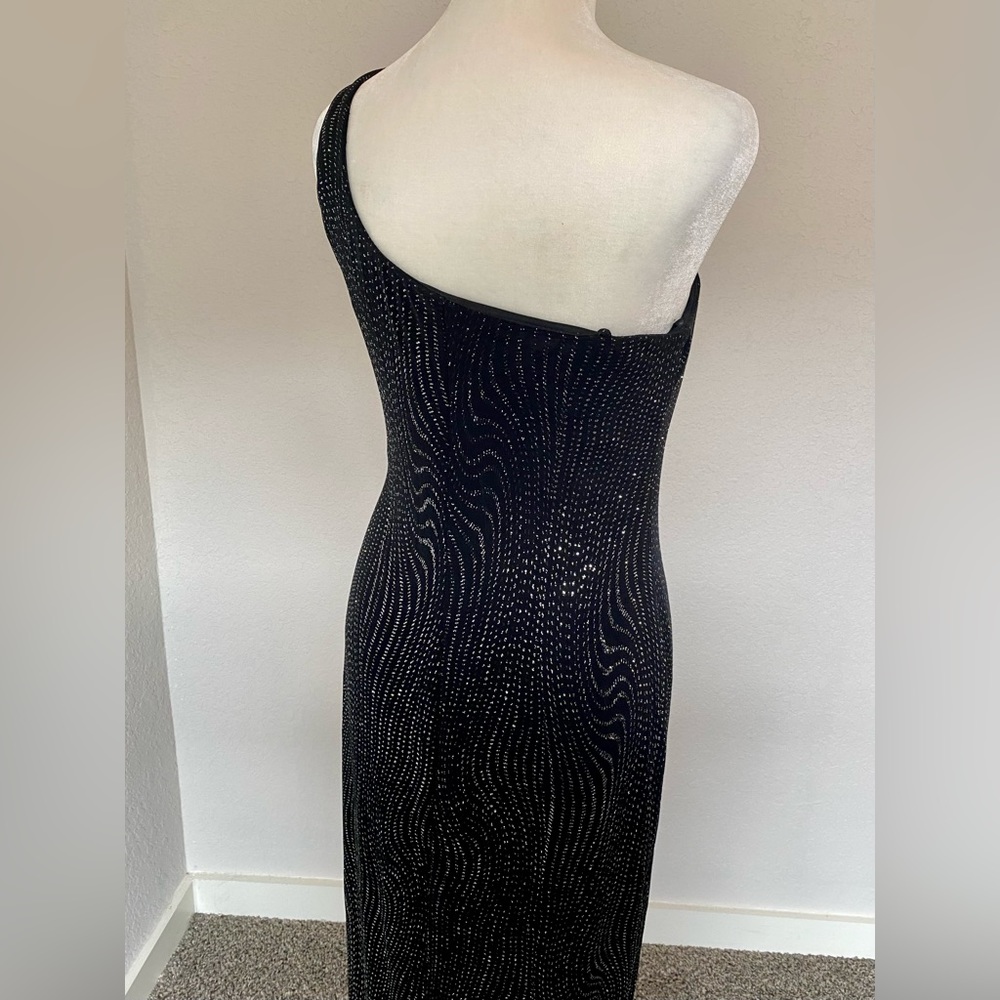 🪩 Vintage Disco Glitter Dress - Picture 7 of 8